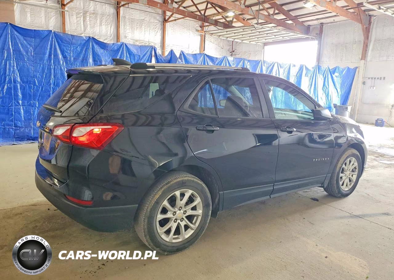 2020 Chevrolet Equinox Ls VIN:2GNAXHEVXL6112018 - 3