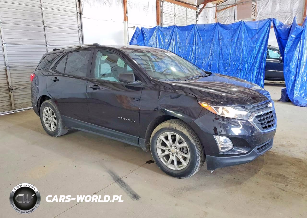 2020 Chevrolet Equinox Ls VIN:2GNAXHEVXL6112018 - 4