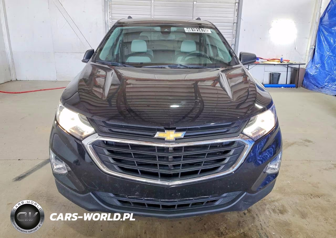 2020 Chevrolet Equinox Ls VIN:2GNAXHEVXL6112018 - 5