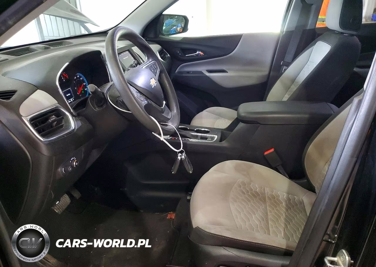 2020 Chevrolet Equinox Ls VIN:2GNAXHEVXL6112018 - 7