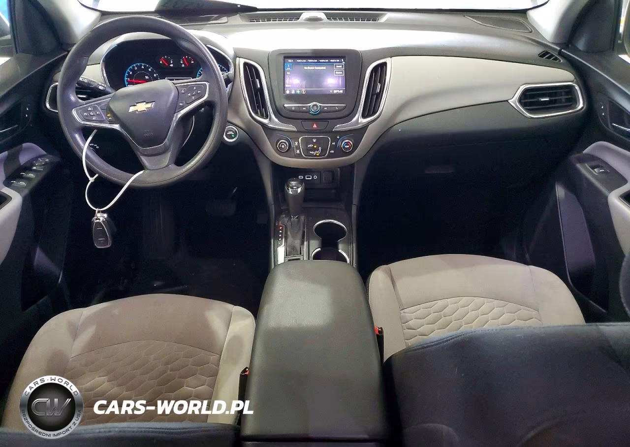 2020 Chevrolet Equinox Ls VIN:2GNAXHEVXL6112018 - 8