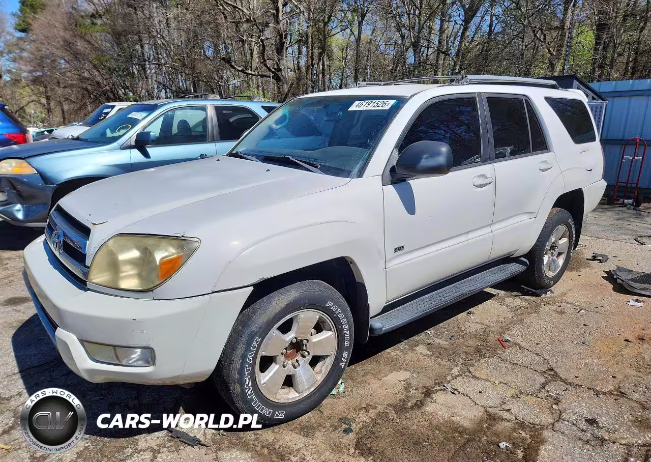 2005 Toyota 4Runner Sr5