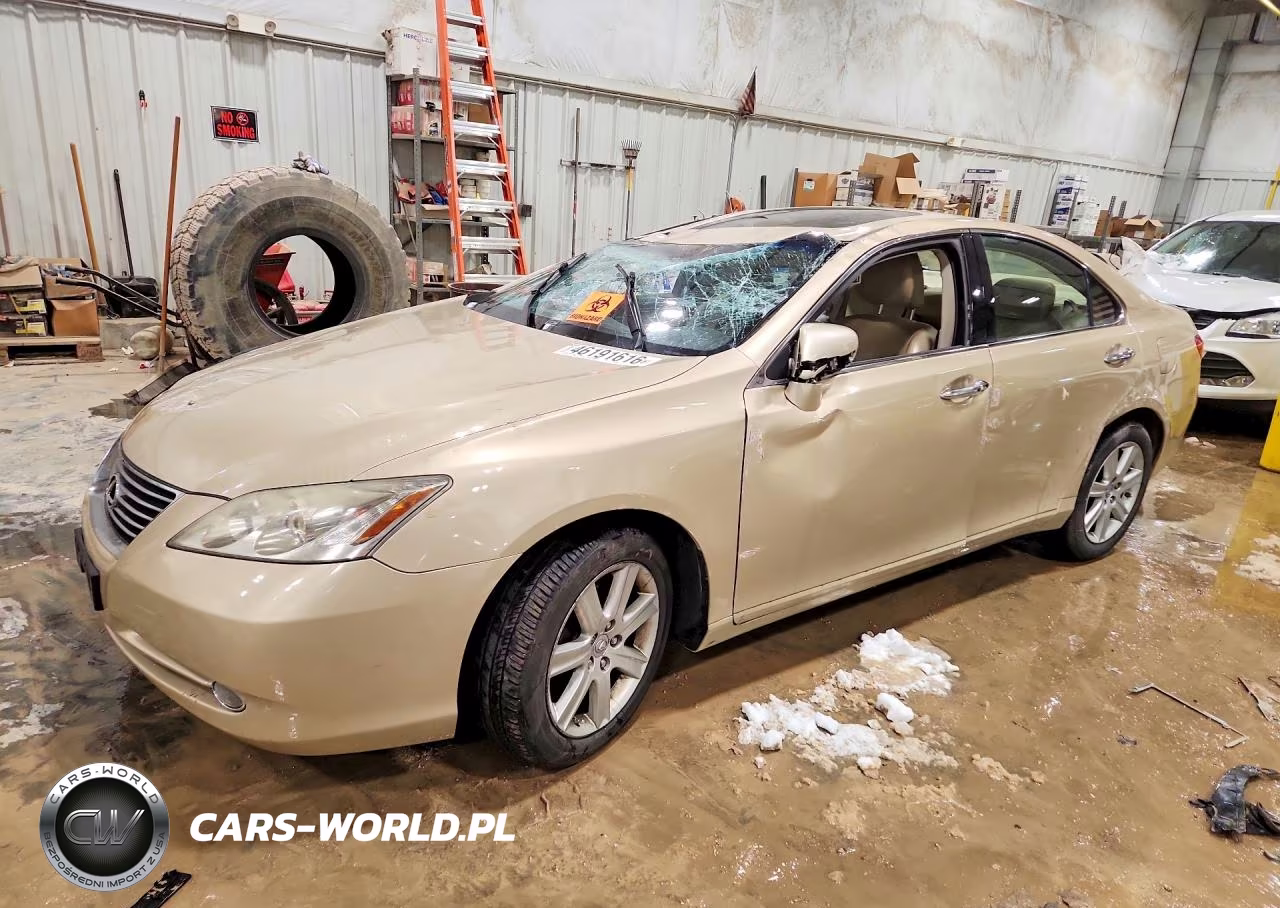 2008 Lexus Es 350 Base