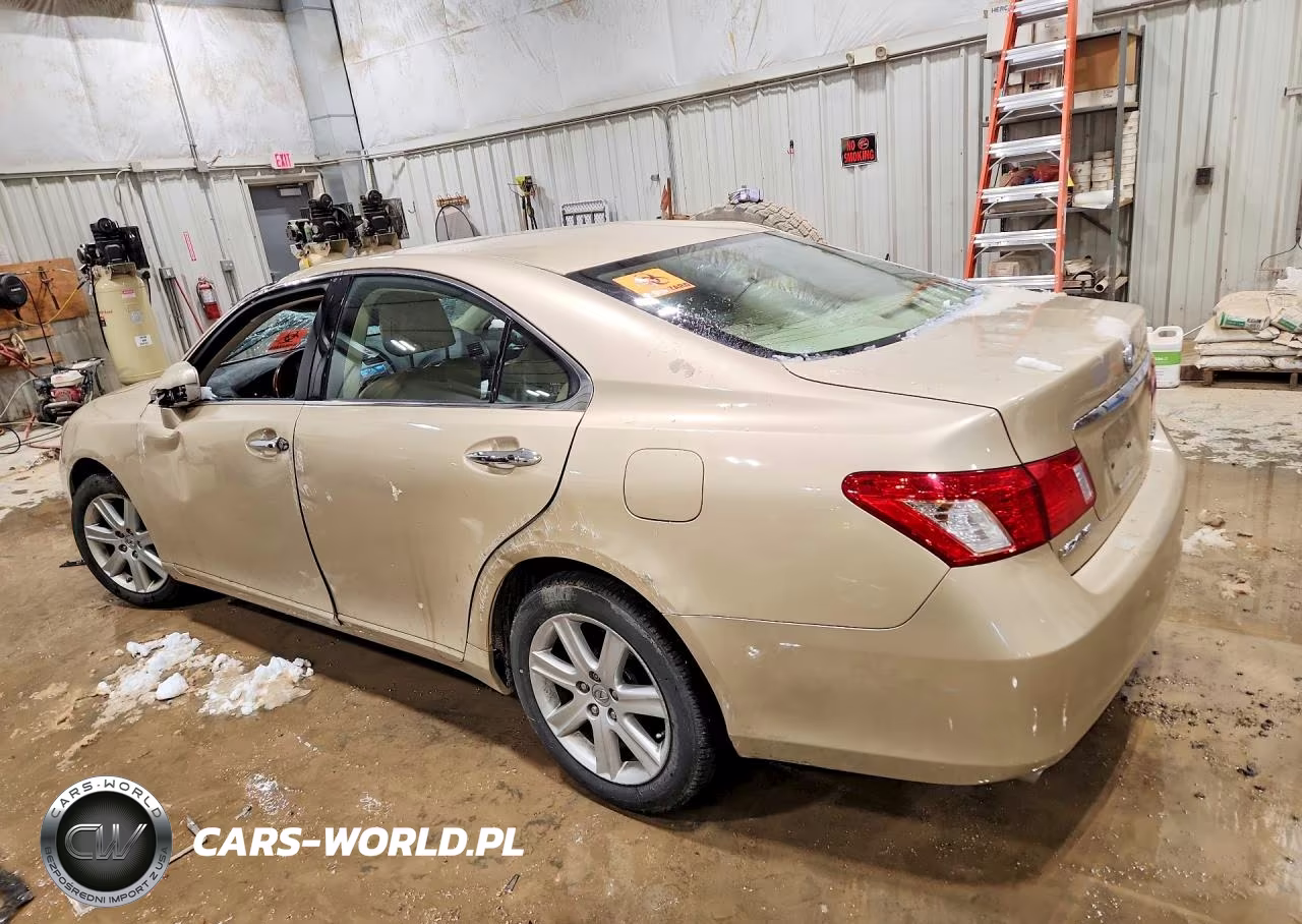 2008 Lexus Es 350 Base VIN:JTHBJ46G382228722 - 2
