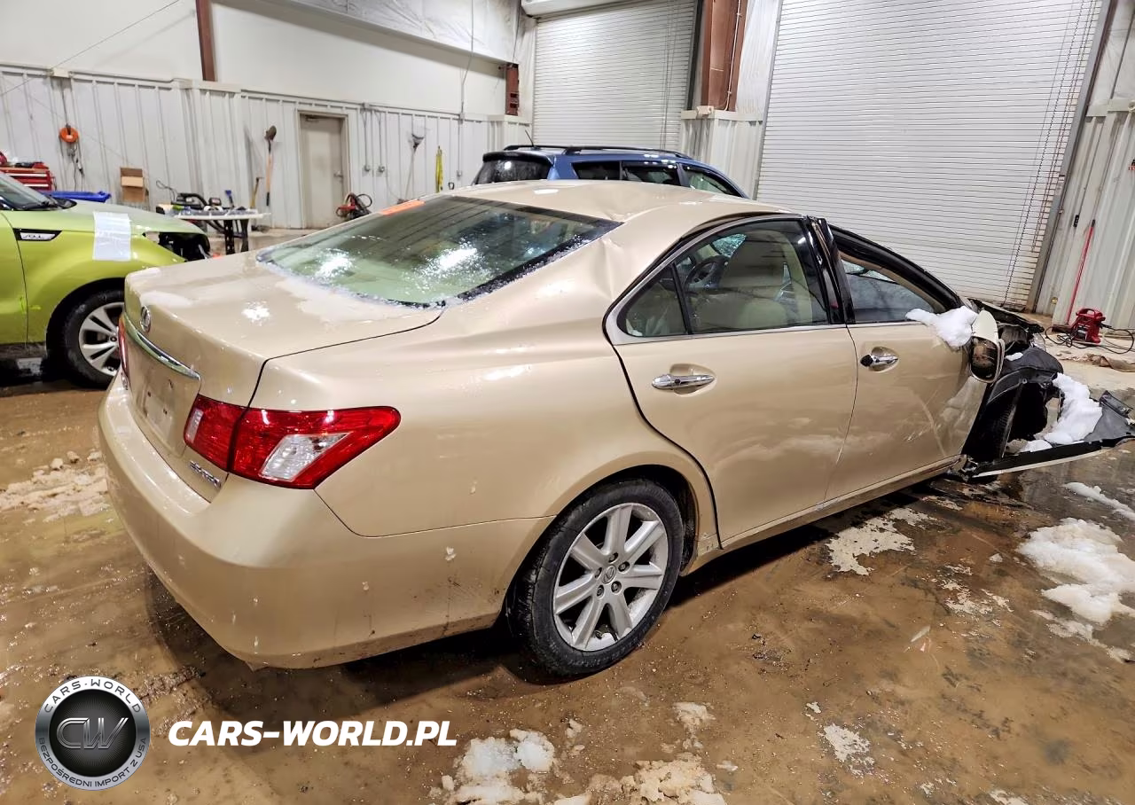 2008 Lexus Es 350 Base VIN:JTHBJ46G382228722 - 3