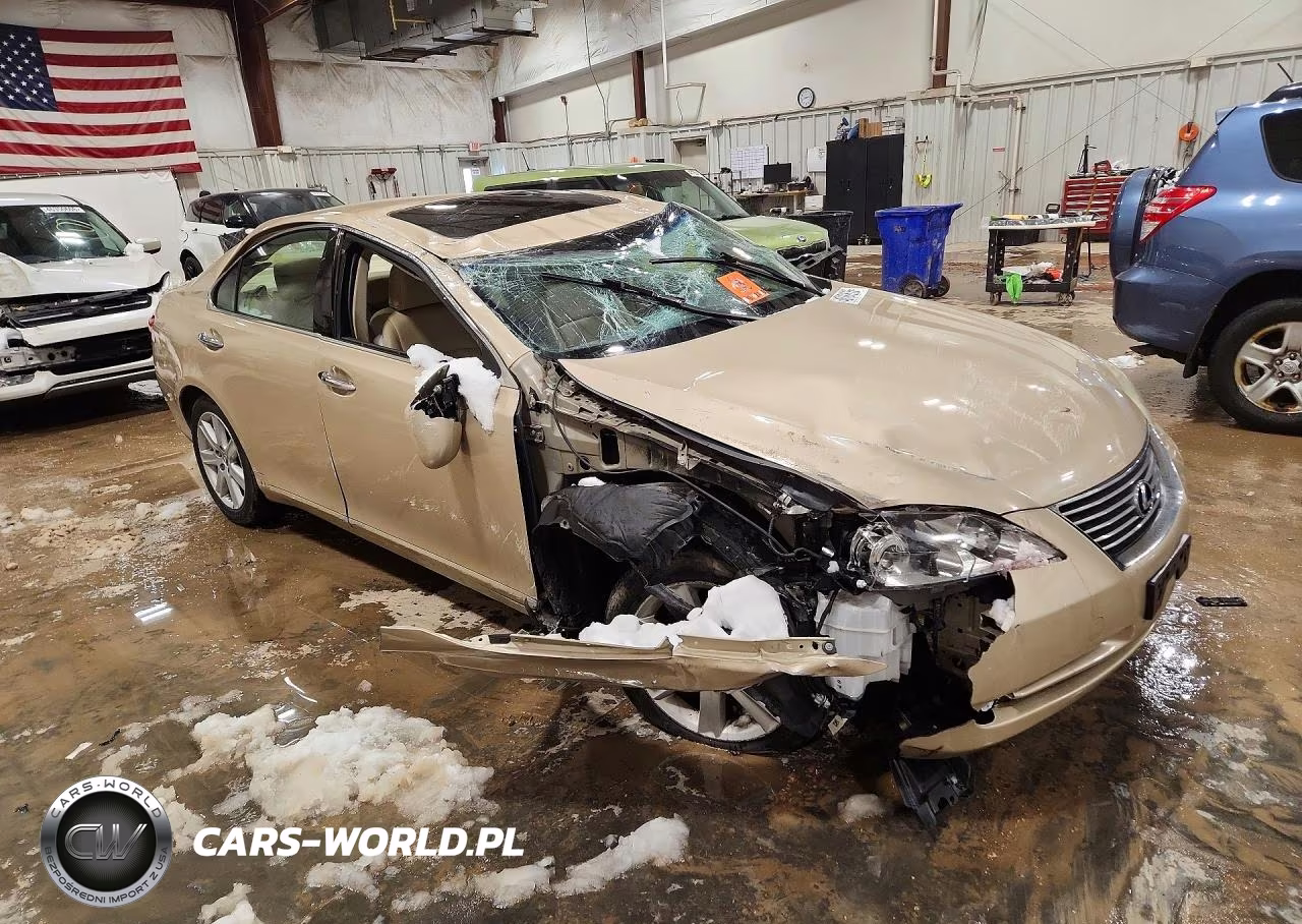2008 Lexus Es 350 Base VIN:JTHBJ46G382228722 - 4