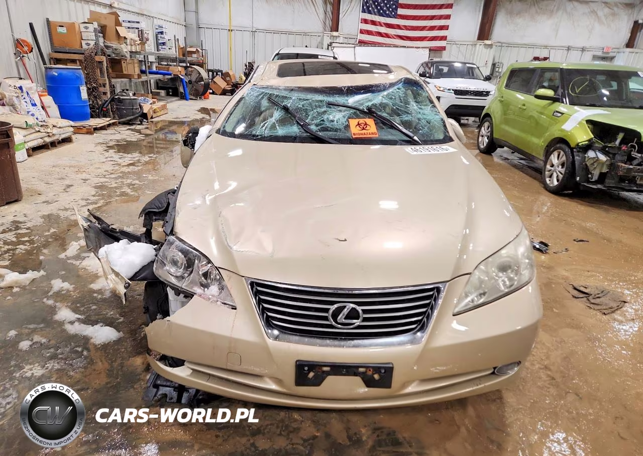 2008 Lexus Es 350 Base VIN:JTHBJ46G382228722 - 5