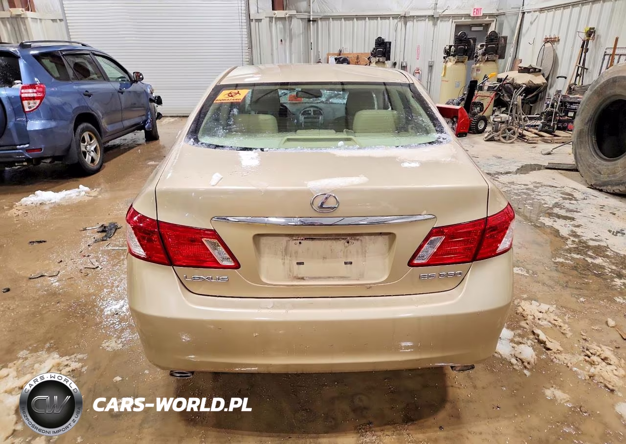 2008 Lexus Es 350 Base VIN:JTHBJ46G382228722 - 6