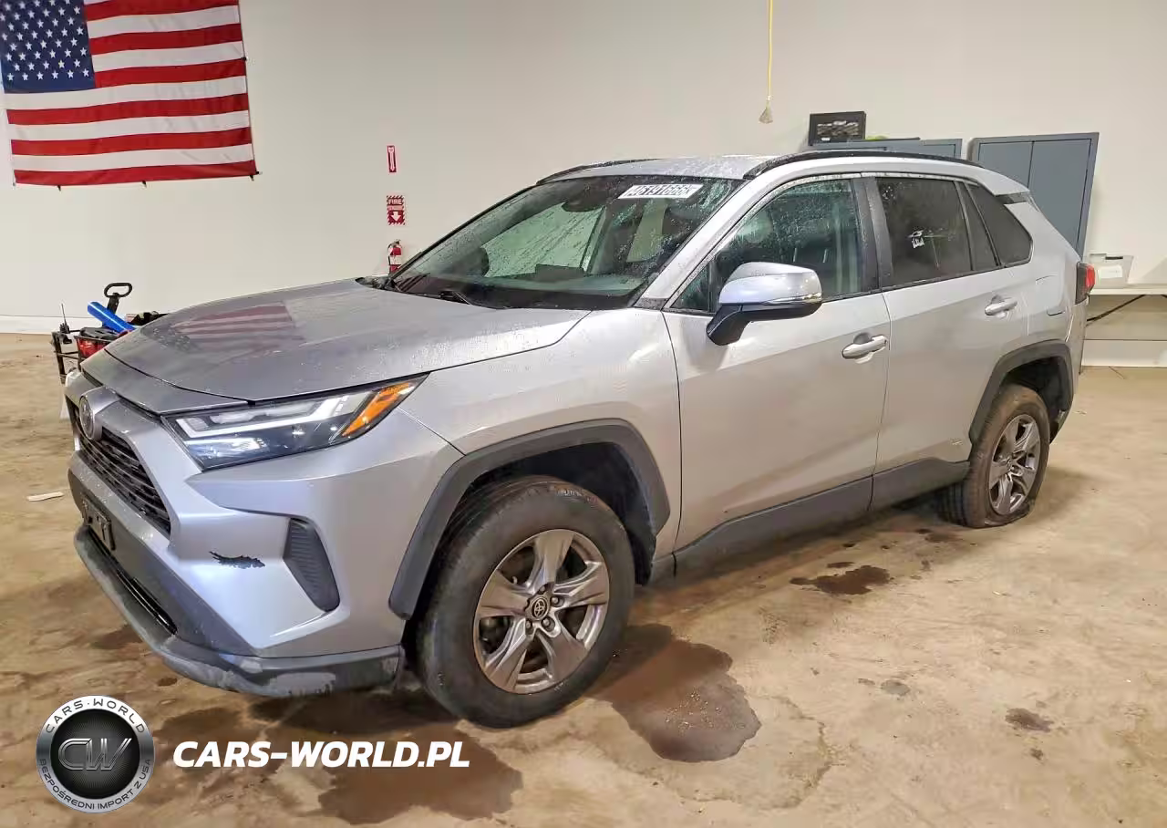 2022 Toyota Rav4 Hybrid Xle