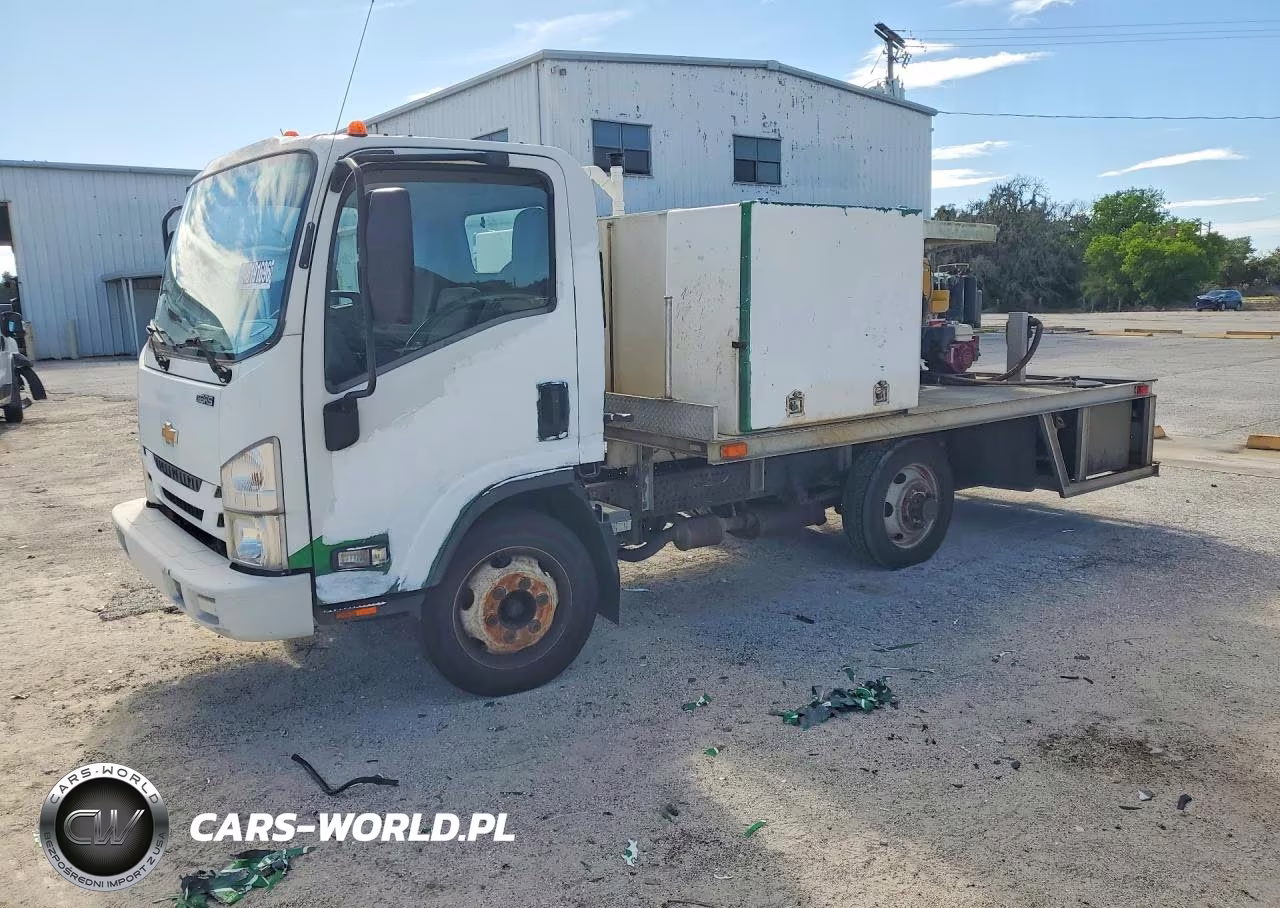 2017 Chevrolet 4500 Flatbed Truck