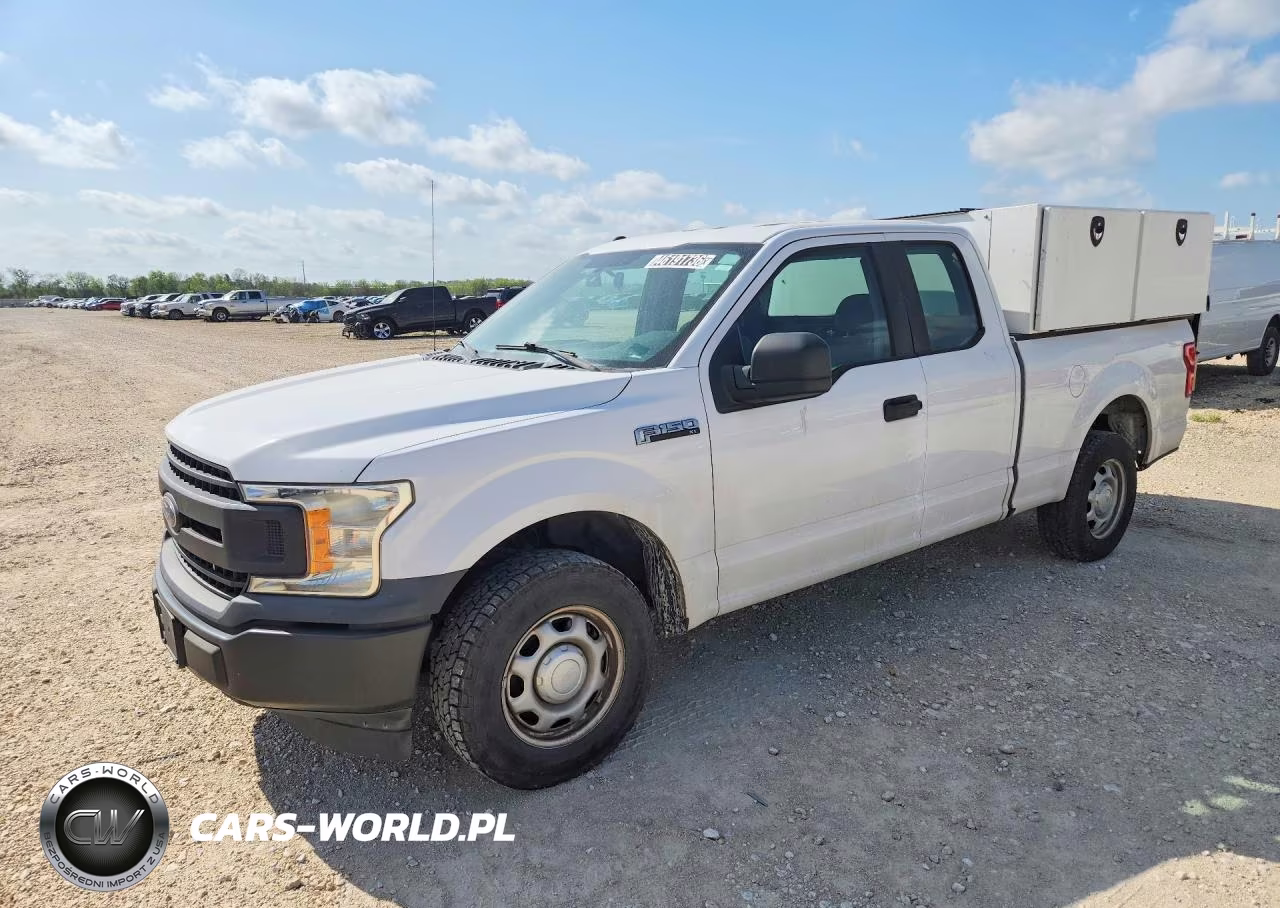 2018 Ford F150 Super Cab – zdjęcie 1 z 12