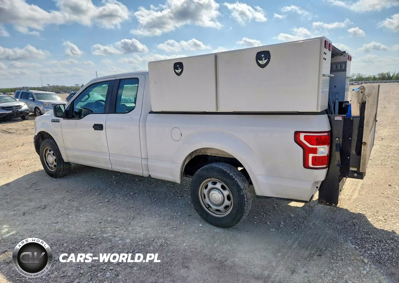 2018 Ford F150 Super Cab VIN:1FTEX1C52JKF06224 - 2