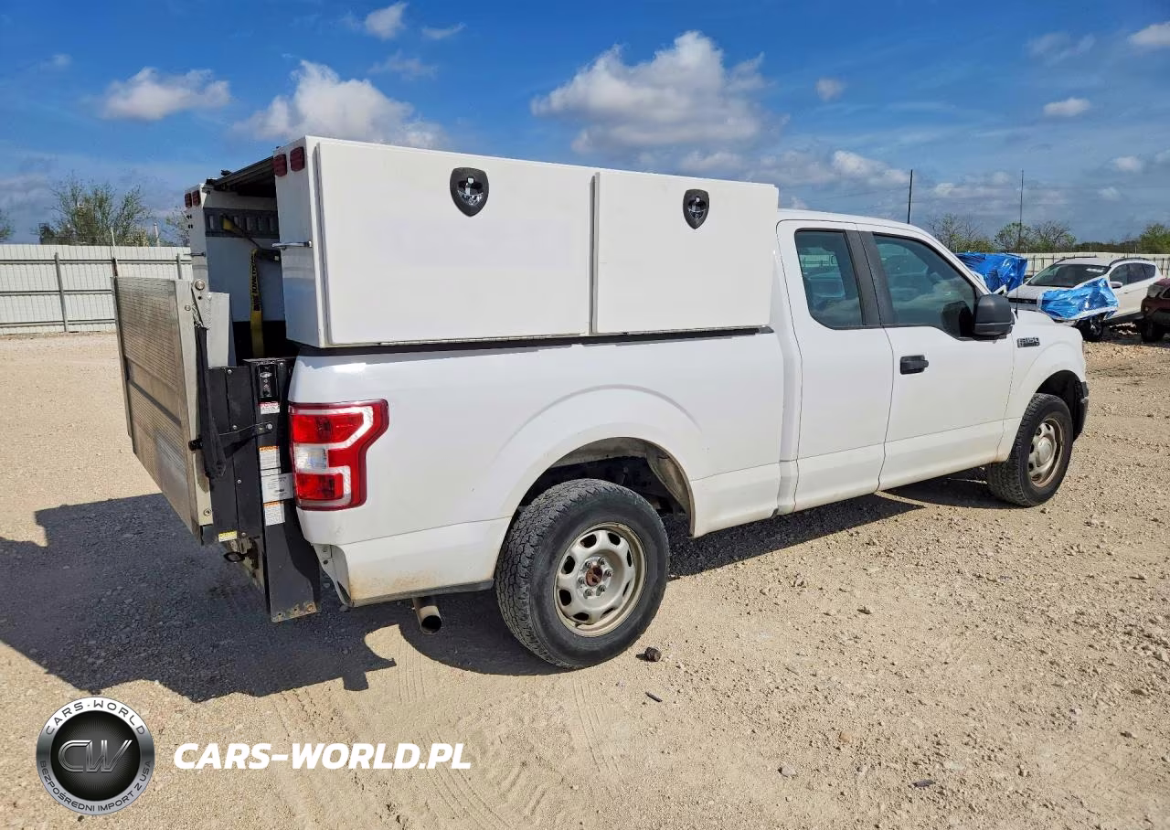 2018 Ford F150 Super Cab VIN:1FTEX1C52JKF06224 - 3