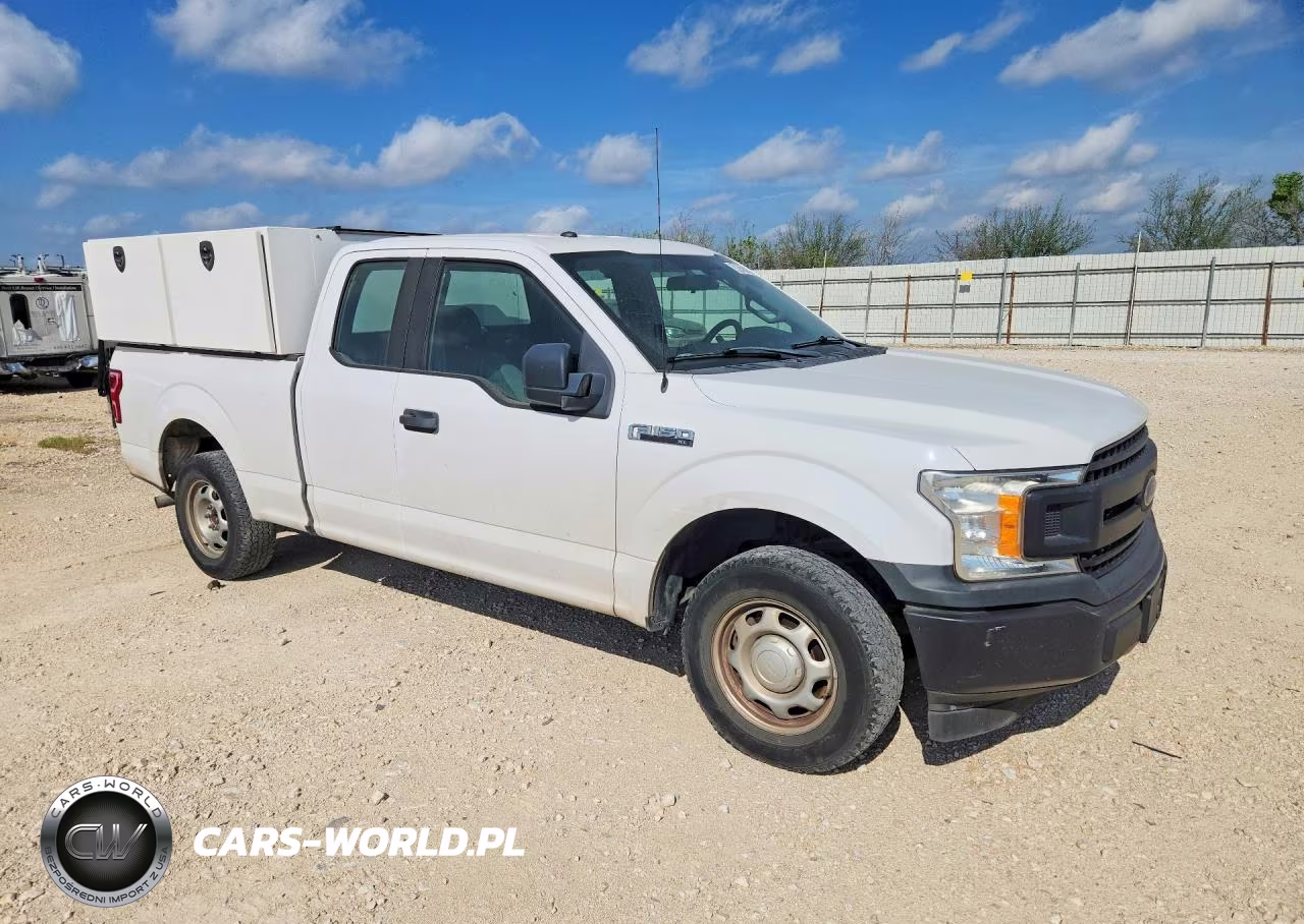 2018 Ford F150 Super Cab VIN:1FTEX1C52JKF06224 - 4