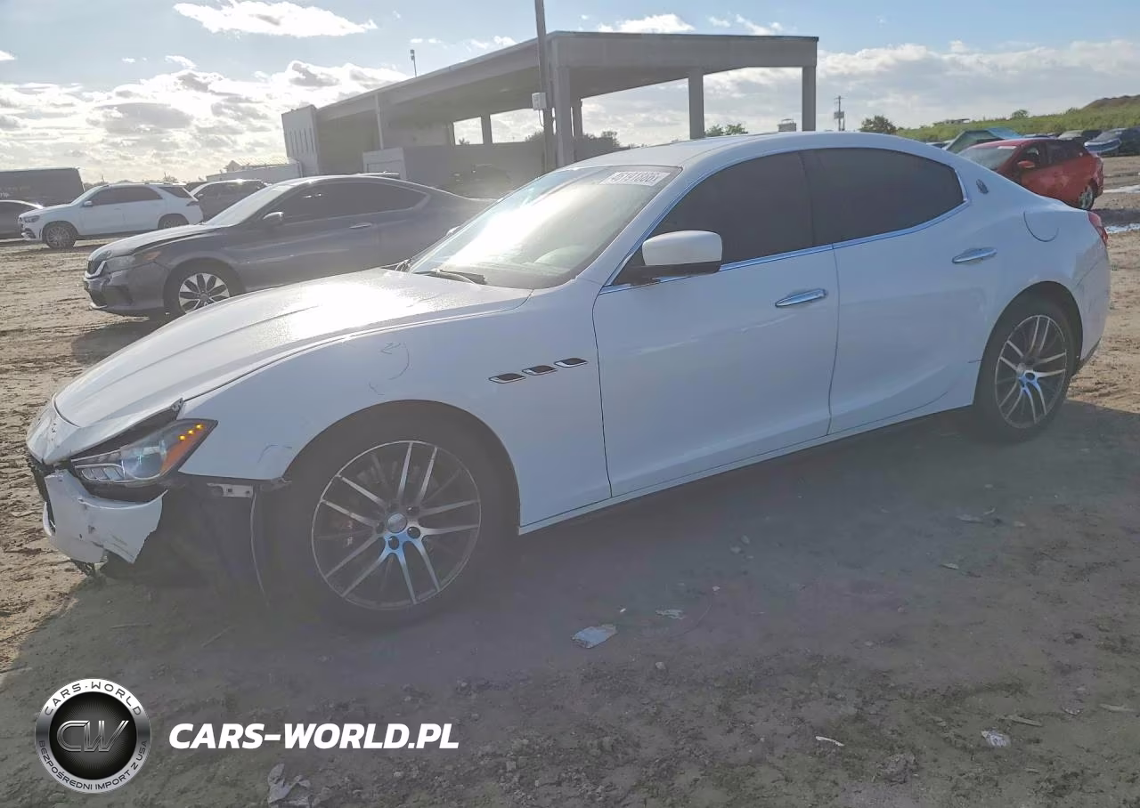 2016 Maserati Ghibli S