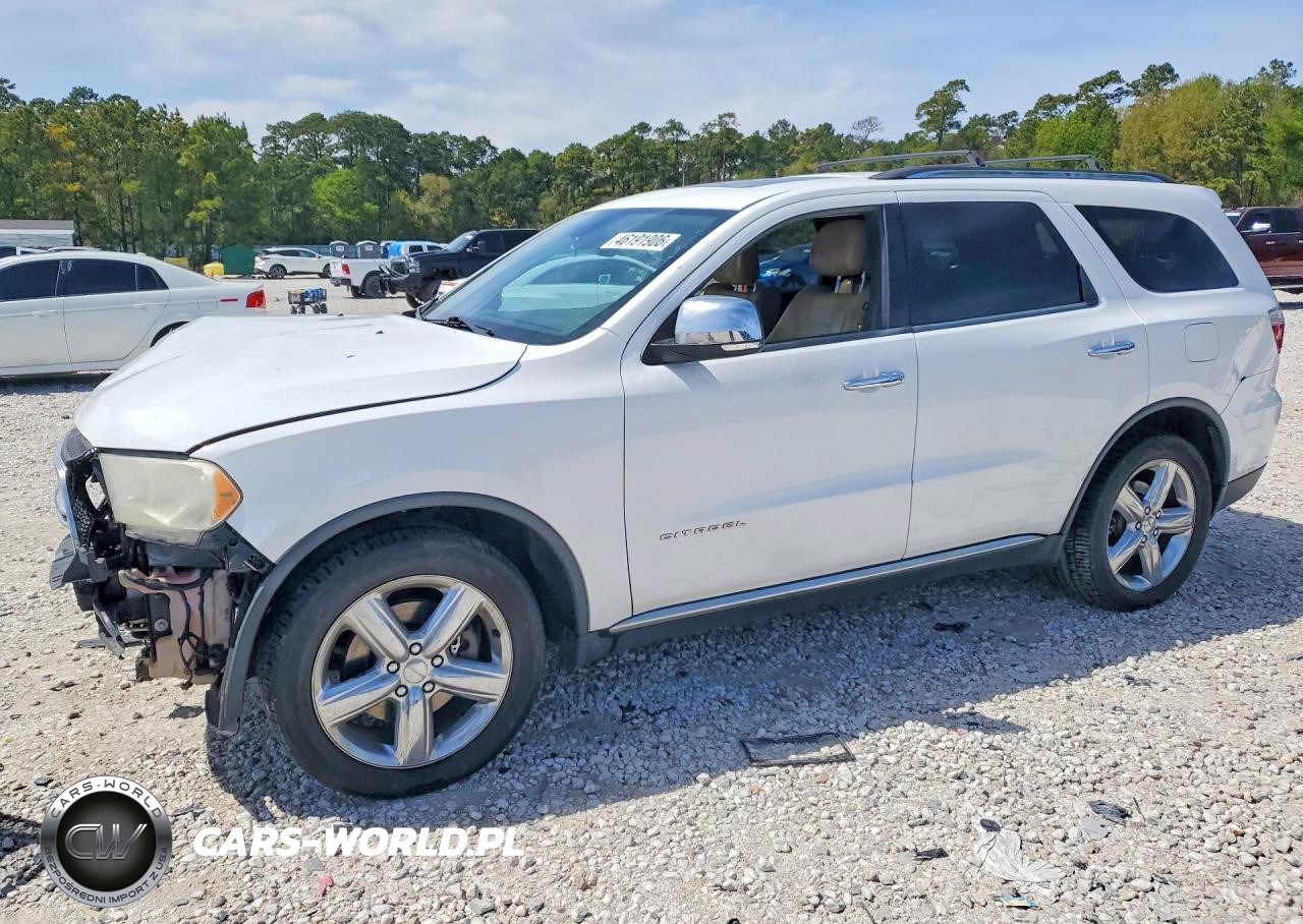 2013 Dodge Durango Citadel