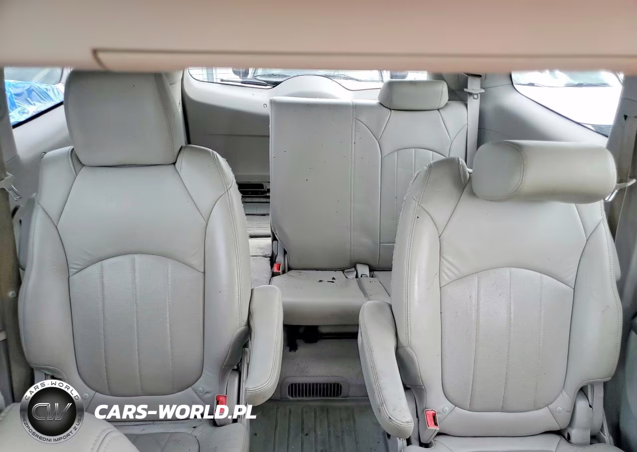 2011 Buick Enclave Cxl VIN:5GAKVCED0BJ327195 - 10
