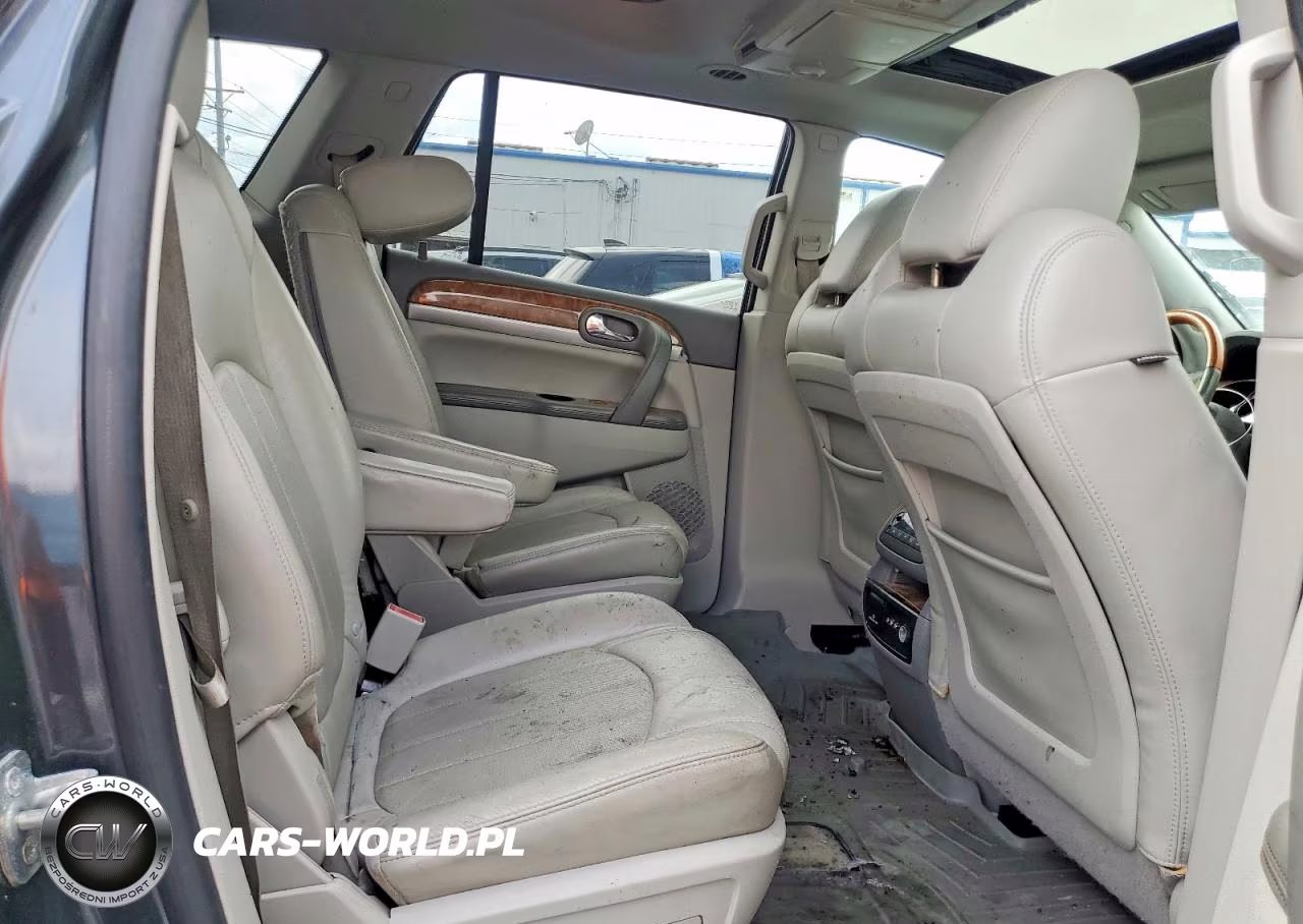 2011 Buick Enclave Cxl VIN:5GAKVCED0BJ327195 - 11