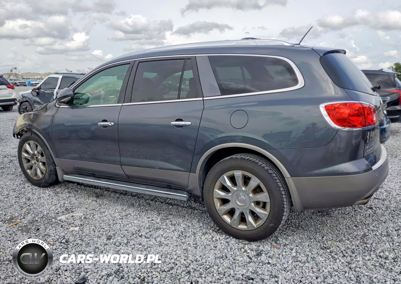 2011 Buick Enclave Cxl VIN:5GAKVCED0BJ327195 - 2
