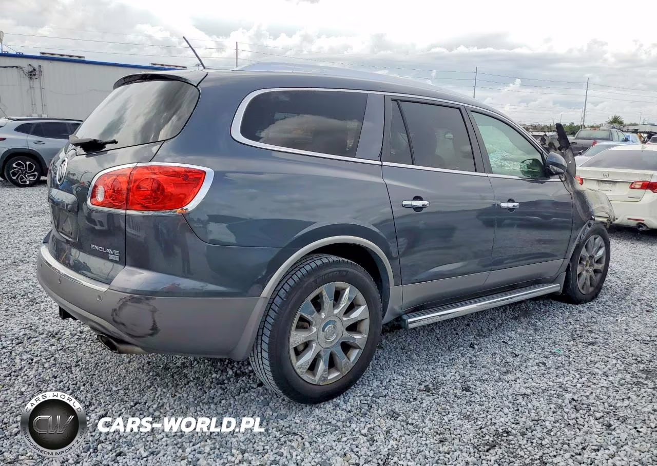 2011 Buick Enclave Cxl VIN:5GAKVCED0BJ327195 - 3