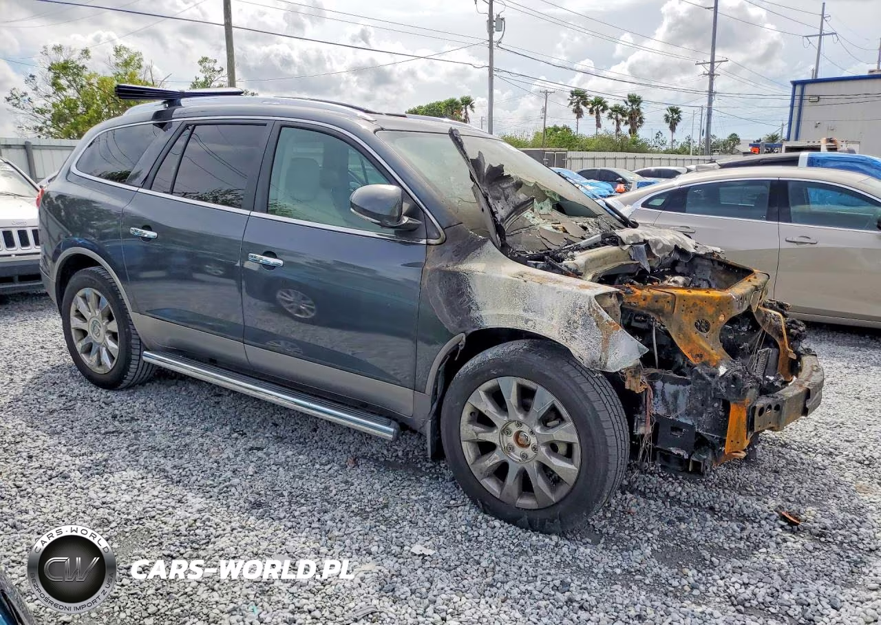 2011 Buick Enclave Cxl VIN:5GAKVCED0BJ327195 - 4