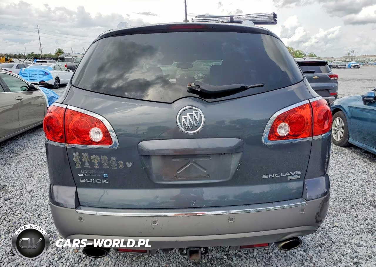 2011 Buick Enclave Cxl VIN:5GAKVCED0BJ327195 - 6