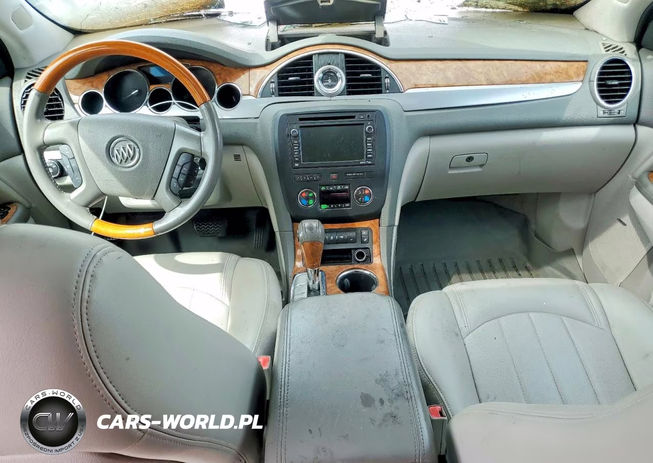 2011 Buick Enclave Cxl VIN:5GAKVCED0BJ327195 - 8