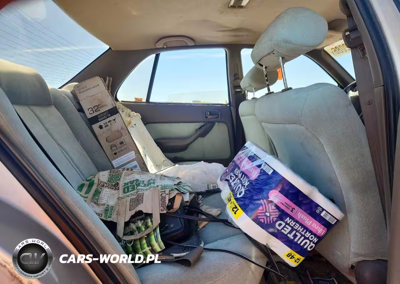 1993 Toyota Camry Le VIN:4T1SK12E2PU195678 - 10