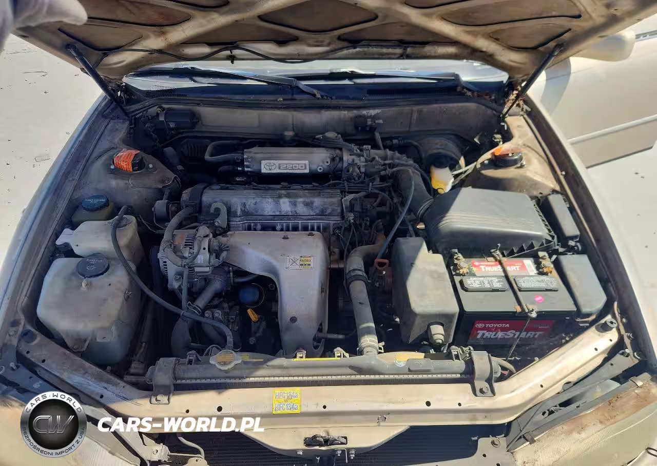1993 Toyota Camry Le VIN:4T1SK12E2PU195678 - 11