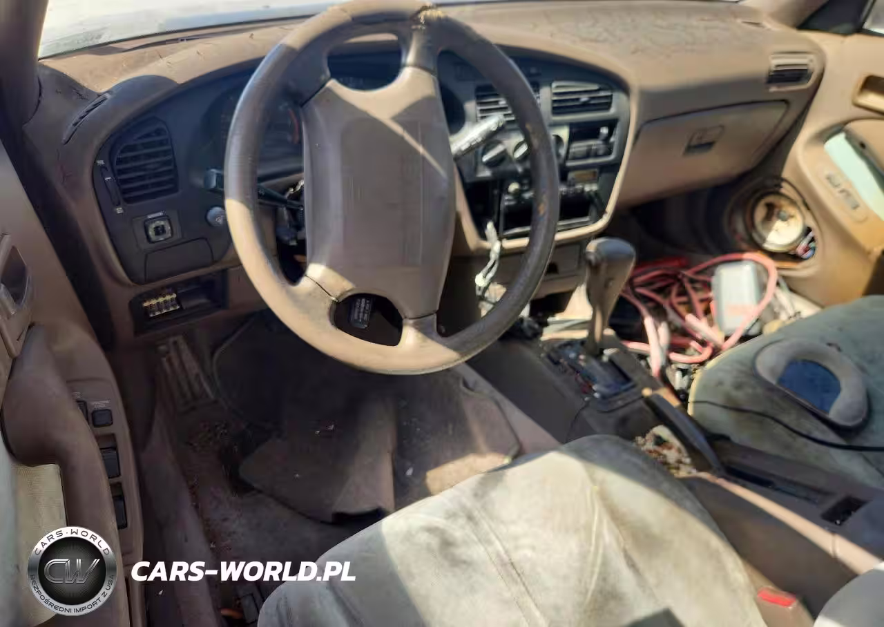 1993 Toyota Camry Le VIN:4T1SK12E2PU195678 - 8