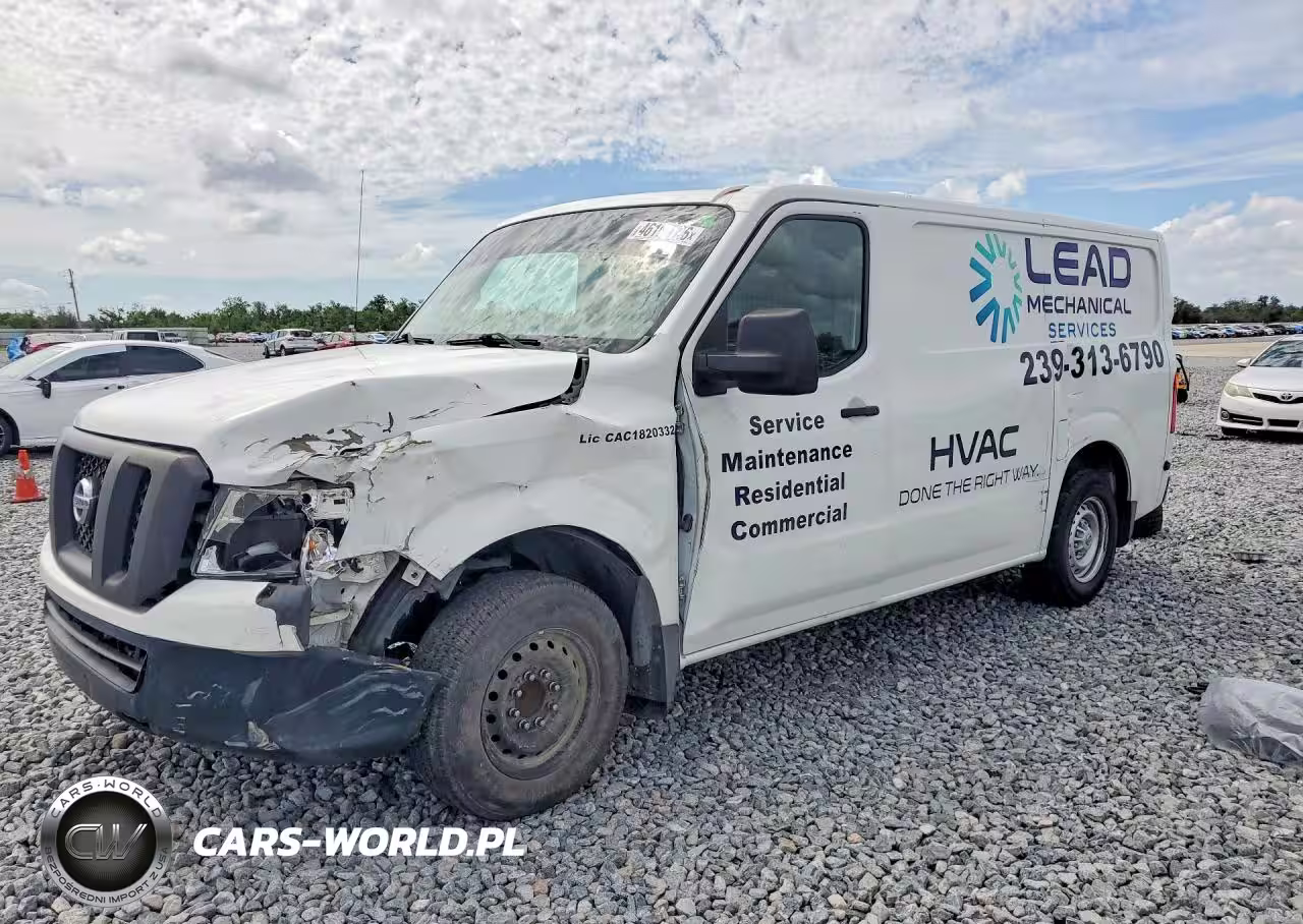 2015 Nissan Nv Delivery Van