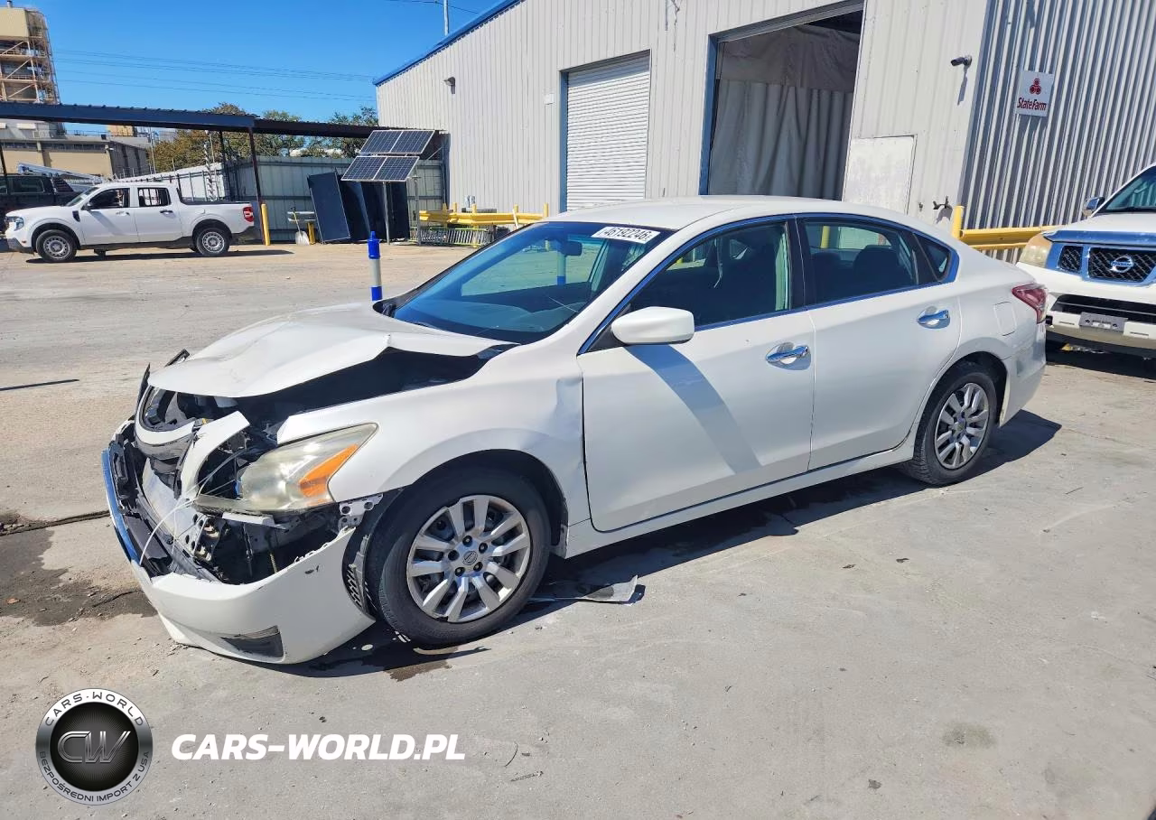 2013 Nissan Altima 2.5 – zdjęcie 1 z 12