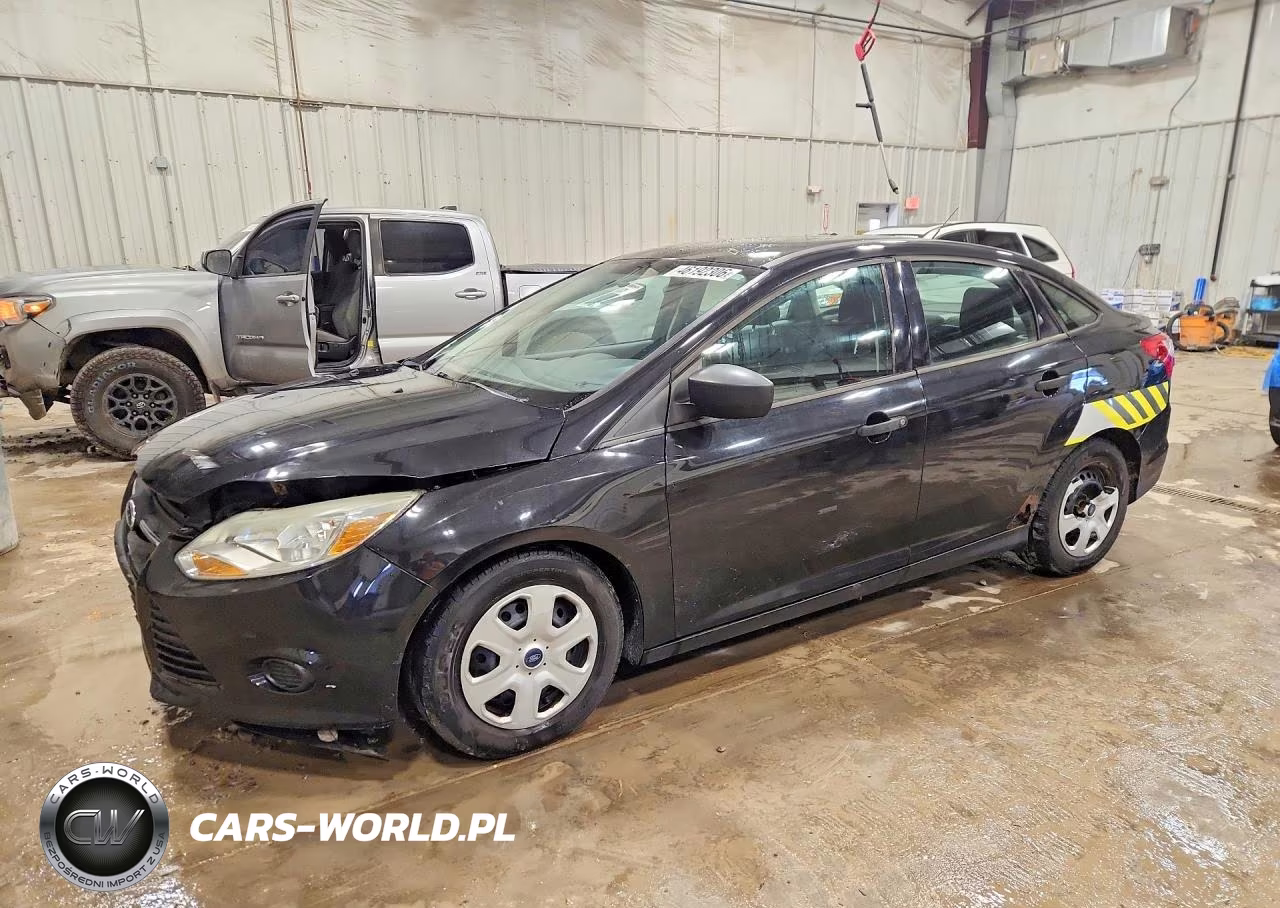 2013 Ford Focus S – zdjęcie 1 z 13