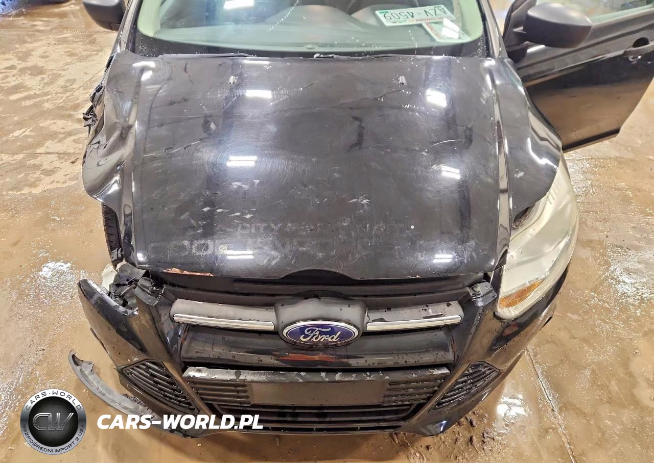 2013 Ford Focus S VIN:1FADP3E21DL203708 - 11
