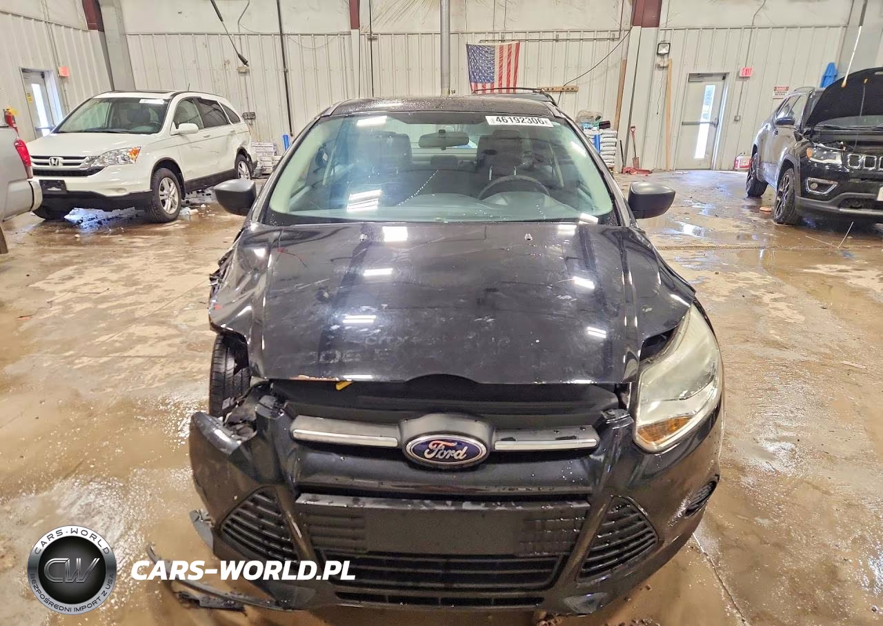 2013 Ford Focus S VIN:1FADP3E21DL203708 - 5