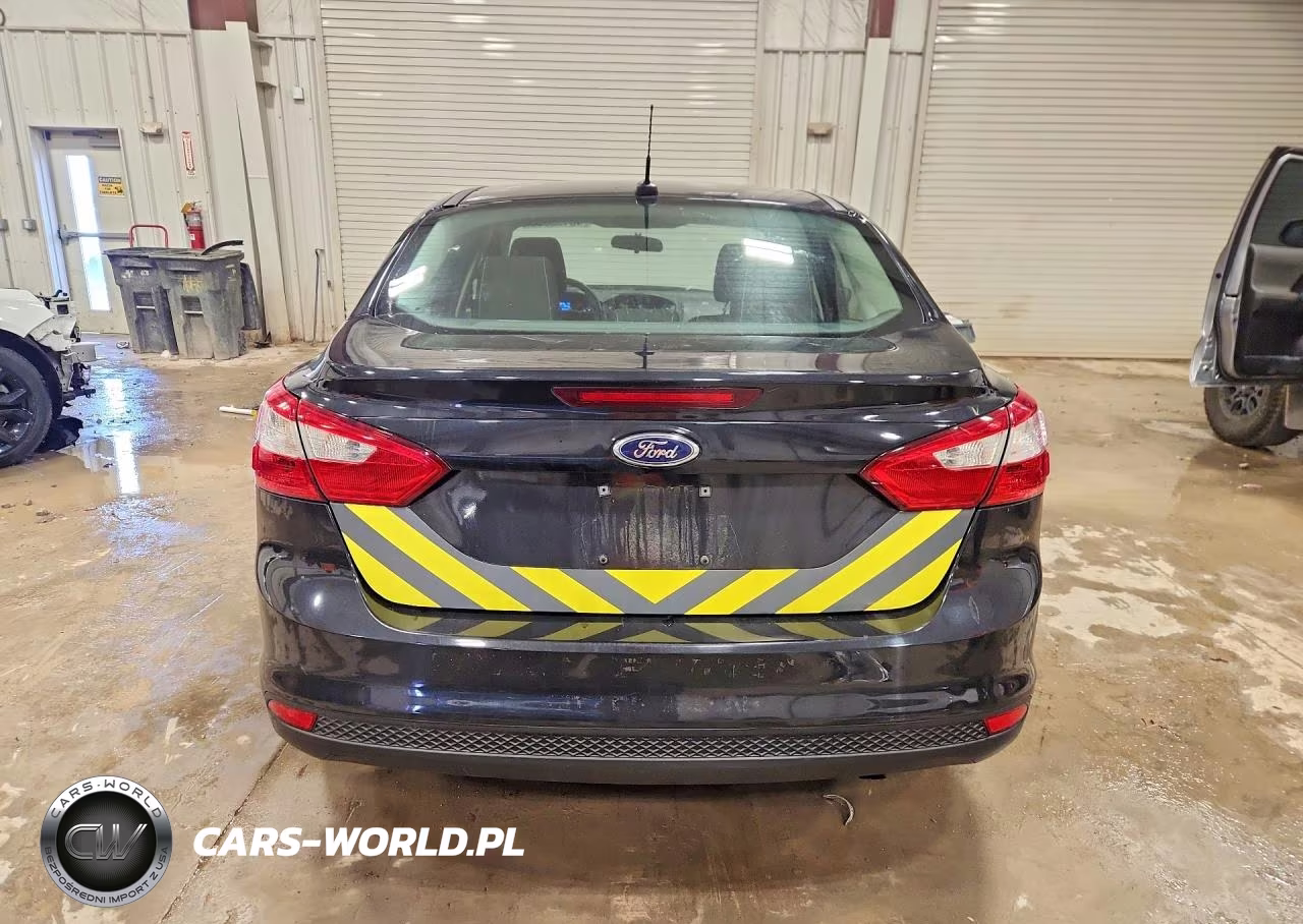 2013 Ford Focus S VIN:1FADP3E21DL203708 - 6
