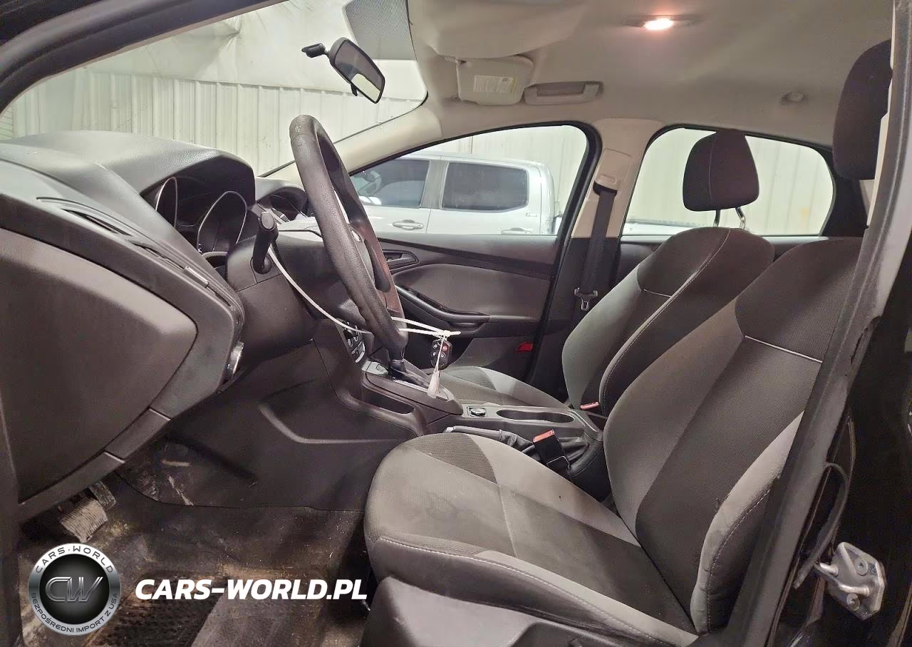 2013 Ford Focus S VIN:1FADP3E21DL203708 - 7