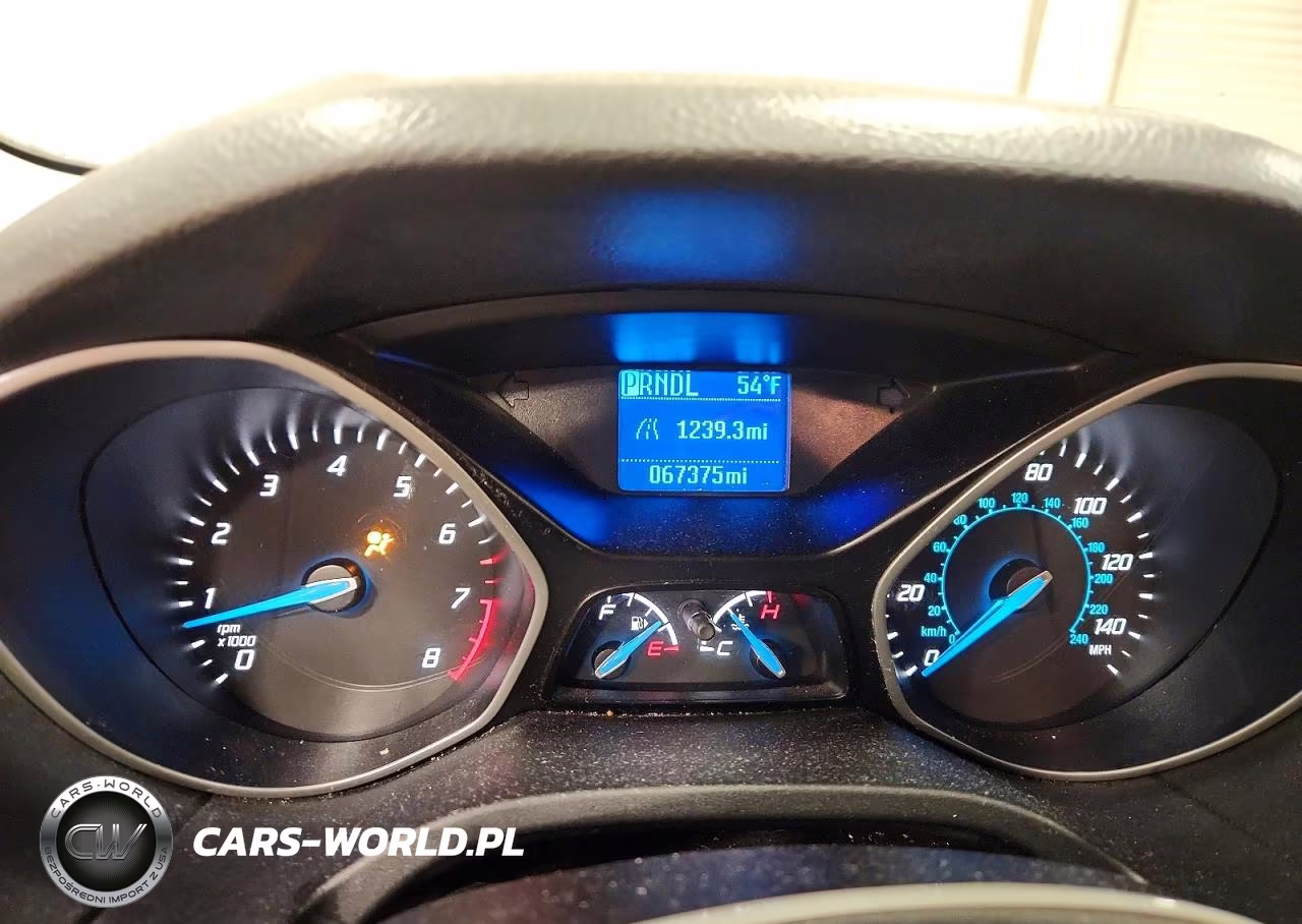 2013 Ford Focus S VIN:1FADP3E21DL203708 - 9