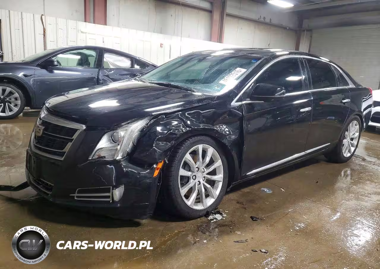 2017 Cadillac Xts Luxury