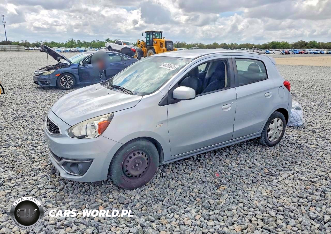 2019 Mitsubishi Mirage Es