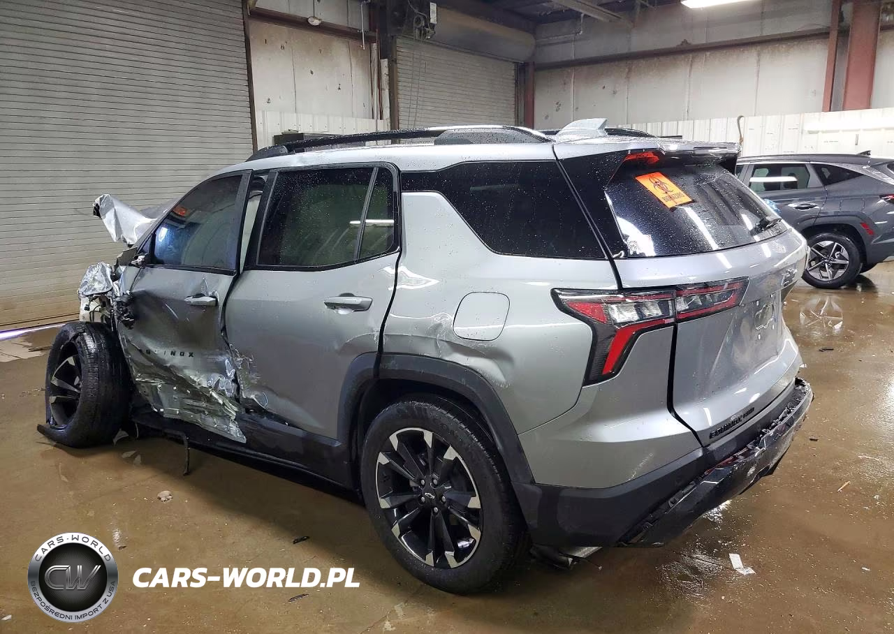 2025 Chevrolet Equinox Rs VIN:3GNAXTEG2SL286535 - 2