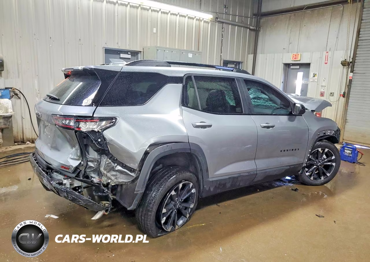 2025 Chevrolet Equinox Rs VIN:3GNAXTEG2SL286535 - 3