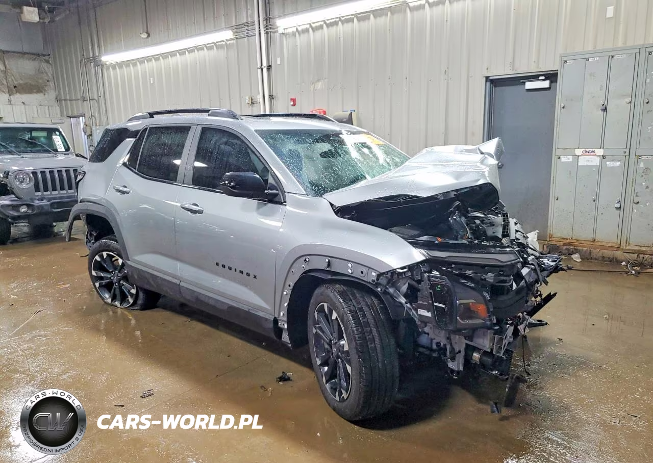 2025 Chevrolet Equinox Rs VIN:3GNAXTEG2SL286535 - 4