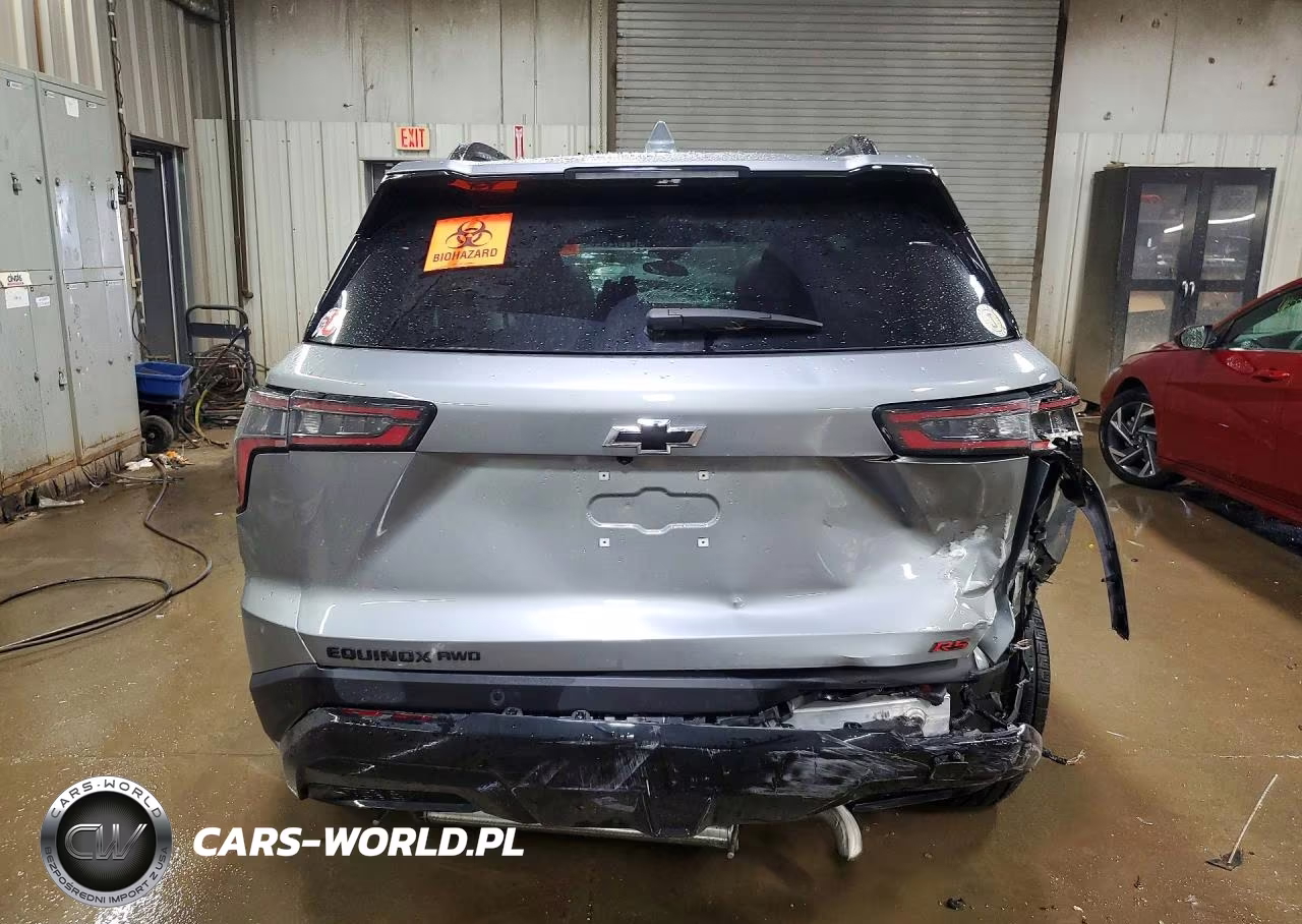 2025 Chevrolet Equinox Rs VIN:3GNAXTEG2SL286535 - 6
