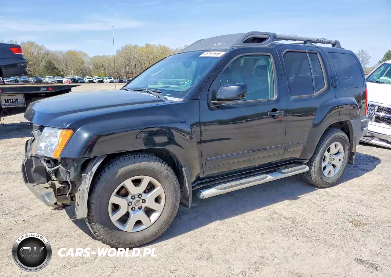 2009 Nissan Xterra X