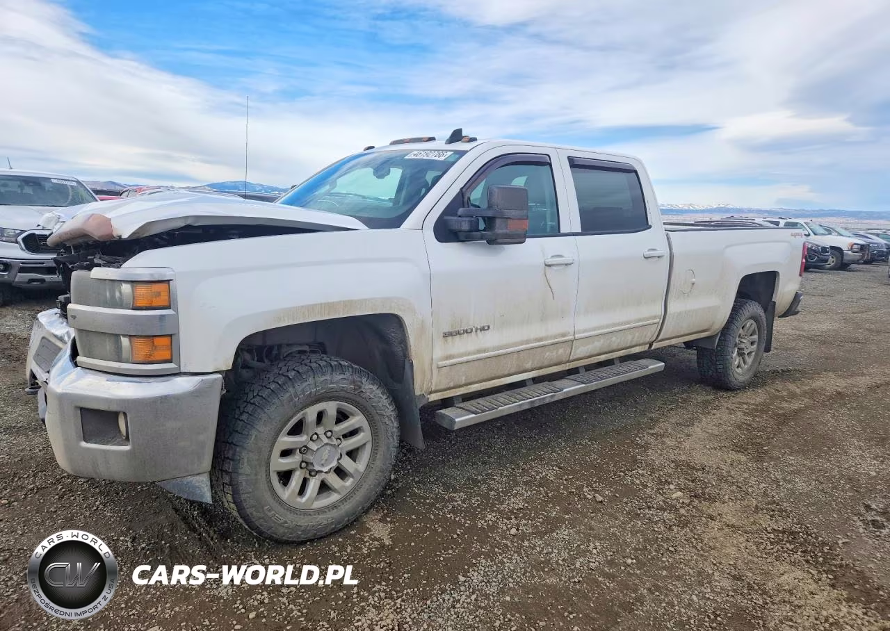 2015 Chevrolet Silverado K3500 Lt