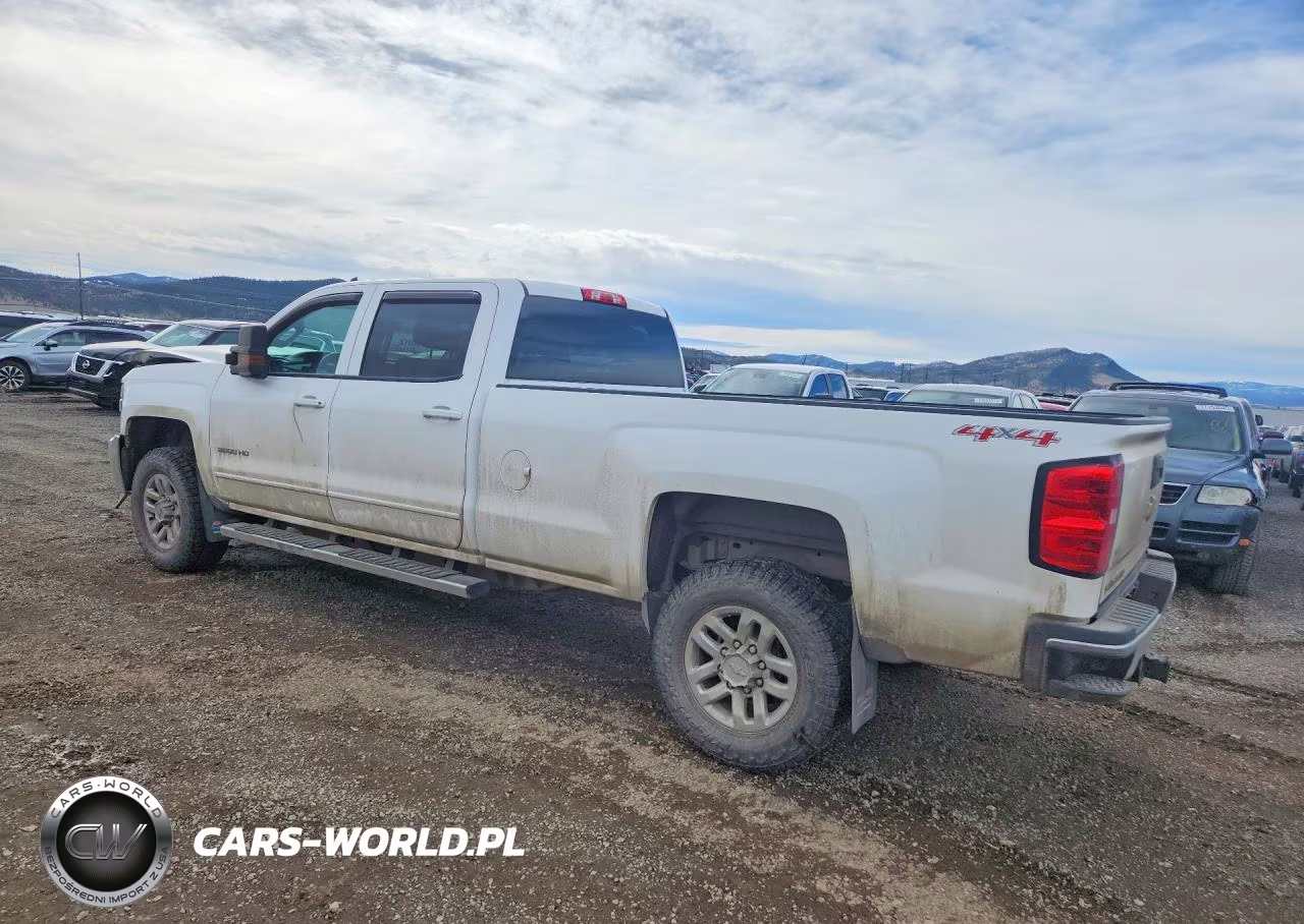 2015 Chevrolet Silverado K3500 Lt VIN:1GC4KZCG6FF522131 - 2
