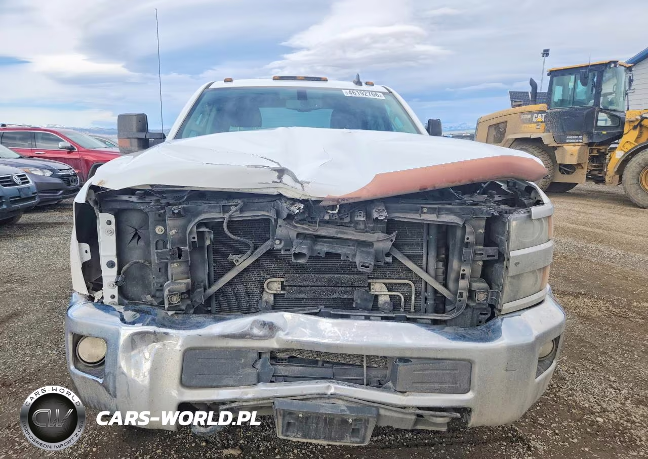 2015 Chevrolet Silverado K3500 Lt VIN:1GC4KZCG6FF522131 - 5