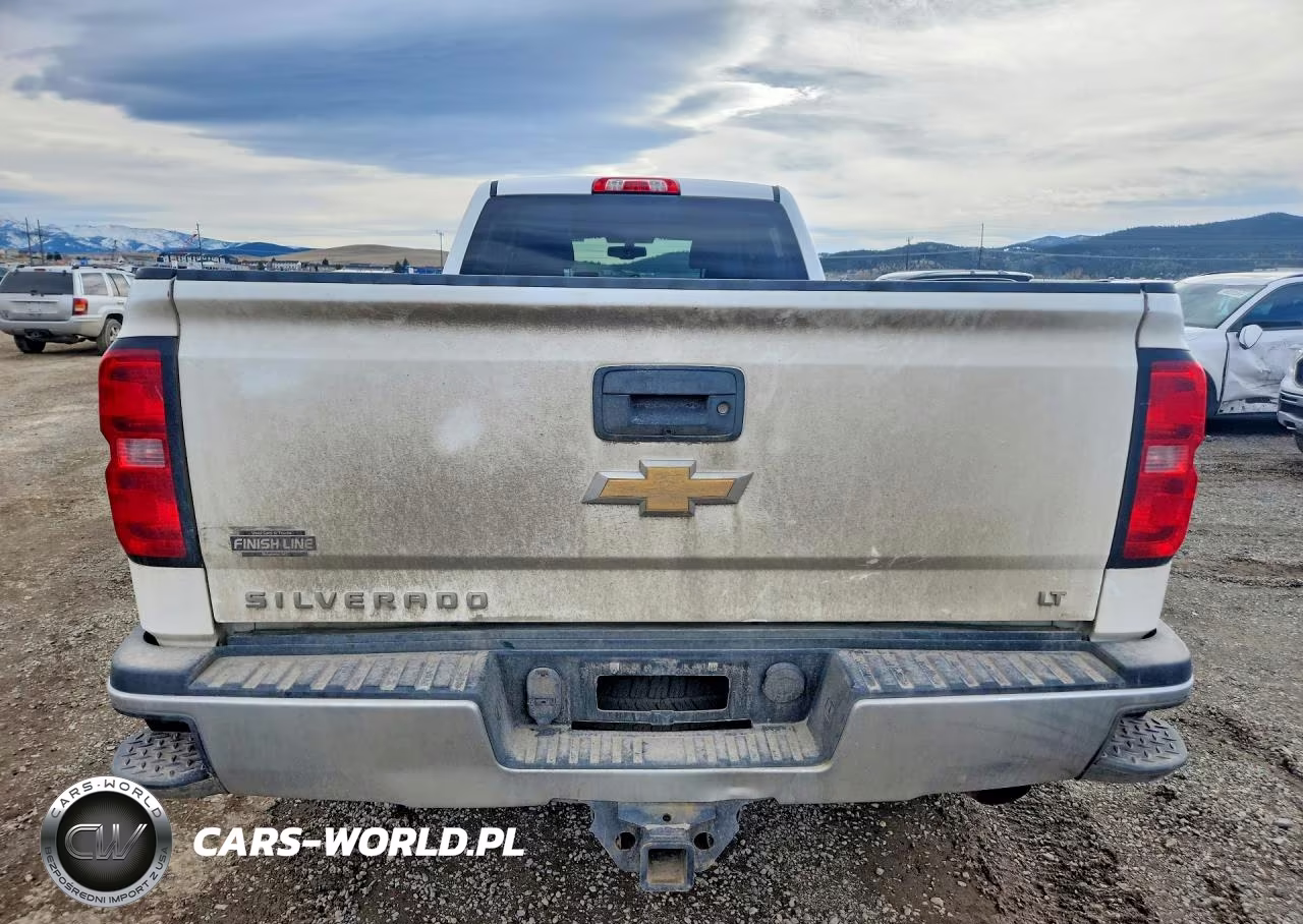 2015 Chevrolet Silverado K3500 Lt VIN:1GC4KZCG6FF522131 - 6