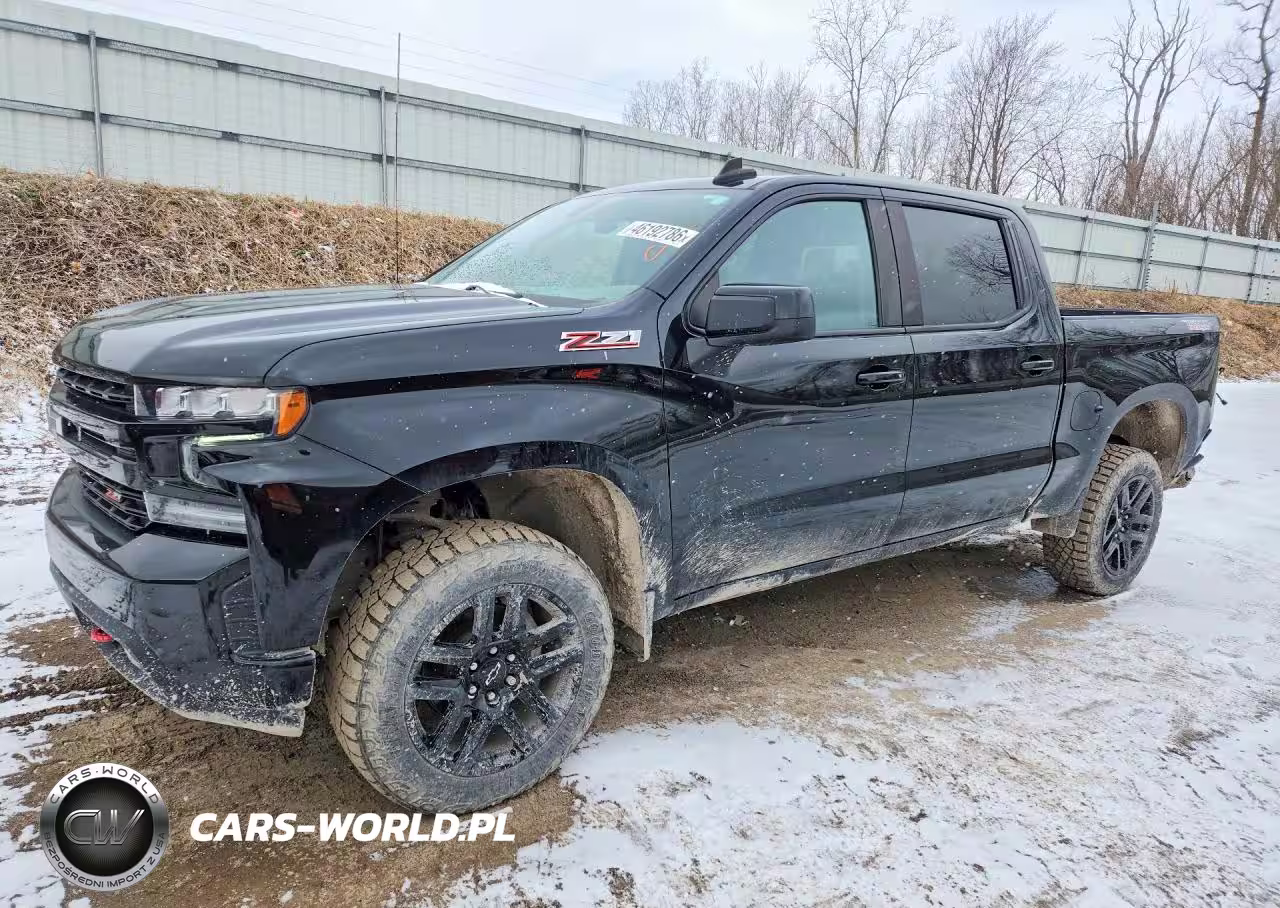 2021 Chevrolet Silverado K1500 Lt Trail Boss